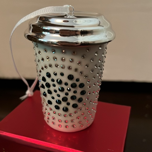 Starbucks Swarovski Crystal Ornament - Picture 4 of 10